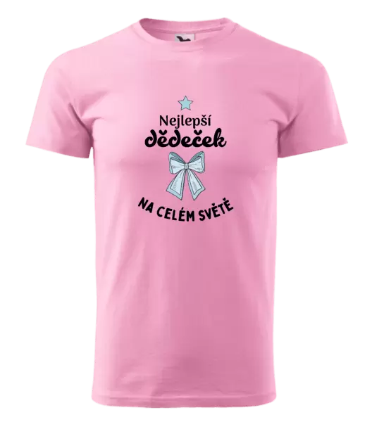 Pánské tričko Nejlepší dědeček na celém světě