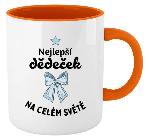 Hrnek Nejlepší dědeček na celém světě