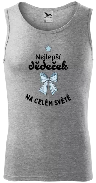 Pánské tílko Nejlepší dědeček na celém světě