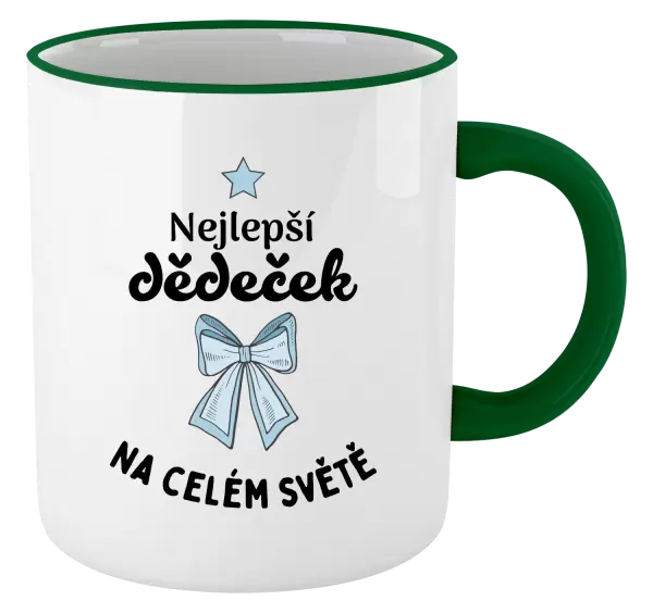 Hrnek Nejlepší dědeček na celém světě