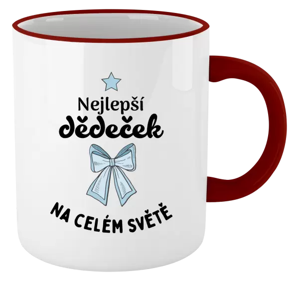 Hrnek Nejlepší dědeček na celém světě