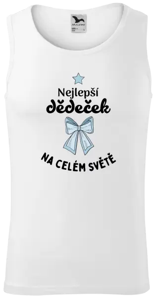 Pánské tílko Nejlepší dědeček na celém světě