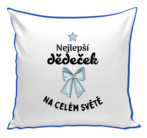 Polštář Nejlepší dědeček na celém světě