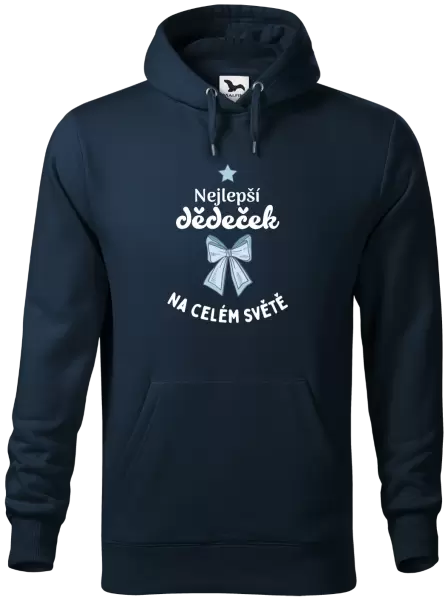 Pánská mikina Nejlepší dědeček na celém světě