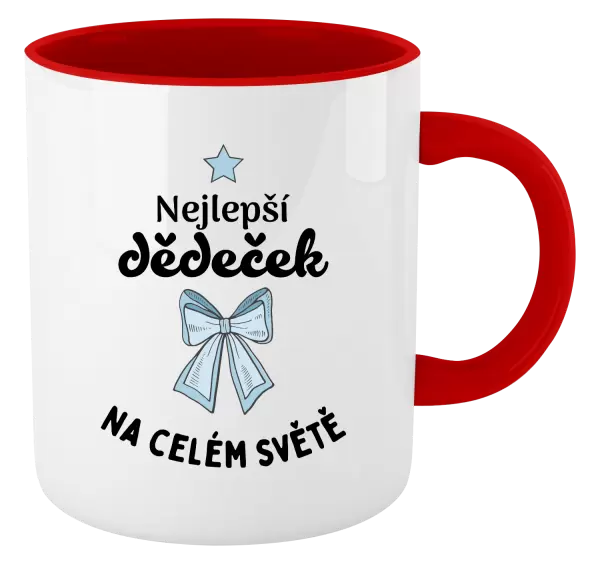 Hrnek Nejlepší dědeček na celém světě