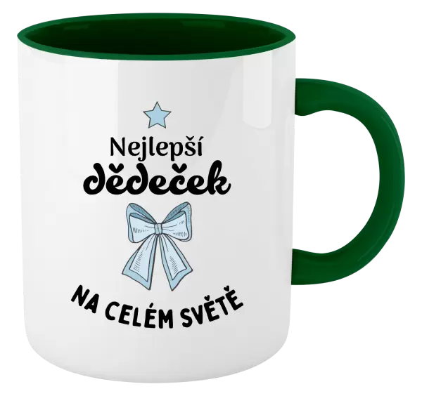 Hrnek Nejlepší dědeček na celém světě
