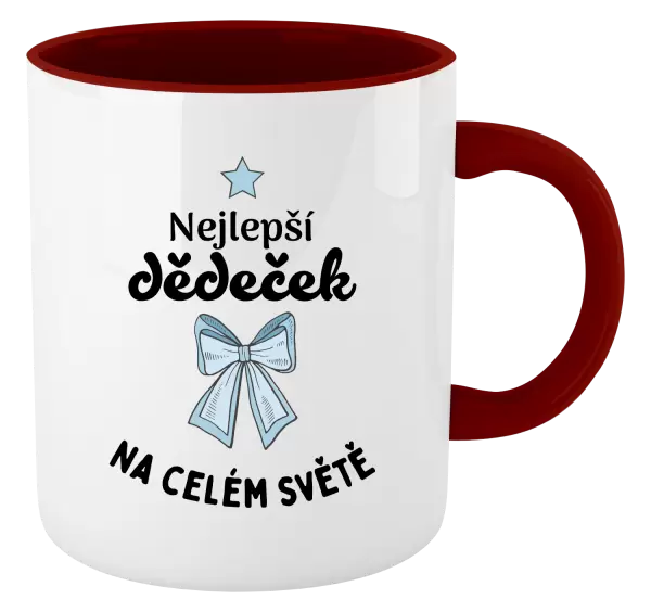 Hrnek Nejlepší dědeček na celém světě
