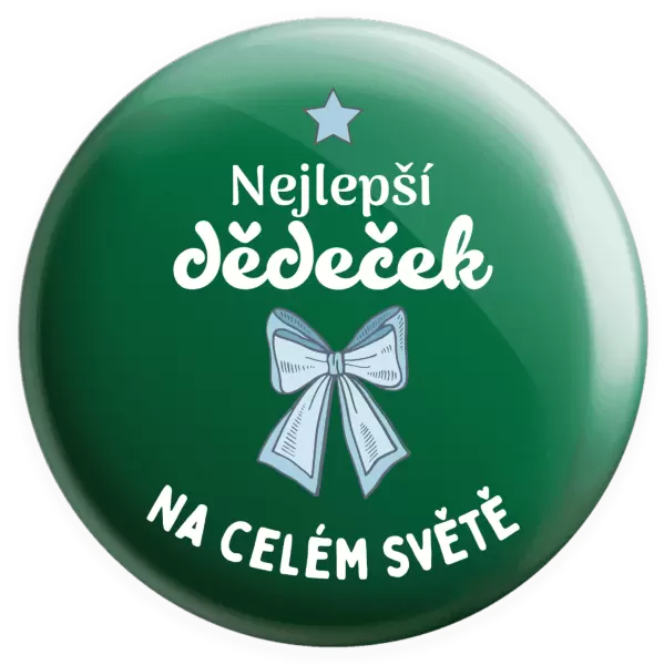 Placka Nejlepší dědeček na celém světě
