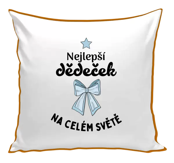 Polštář Nejlepší dědeček na celém světě