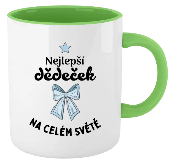Hrnek Nejlepší dědeček na celém světě