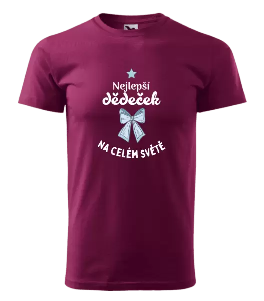 Pánské tričko Nejlepší dědeček na celém světě