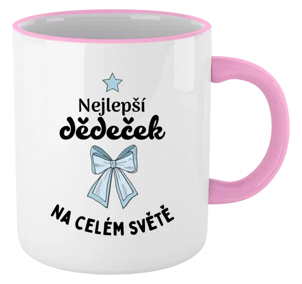 Hrnek Nejlepší dědeček na celém světě