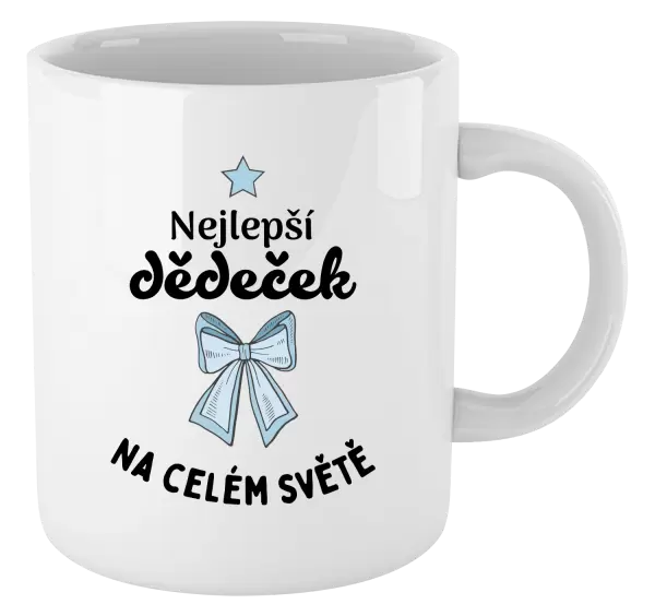 Hrnek Nejlepší dědeček na celém světě