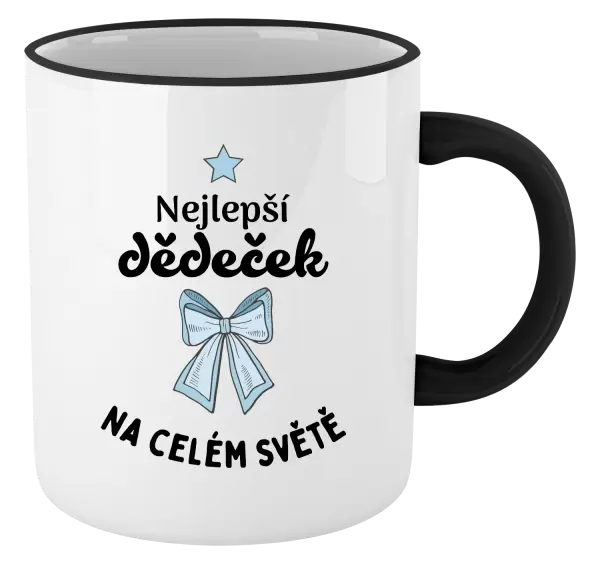 Hrnek Nejlepší dědeček na celém světě