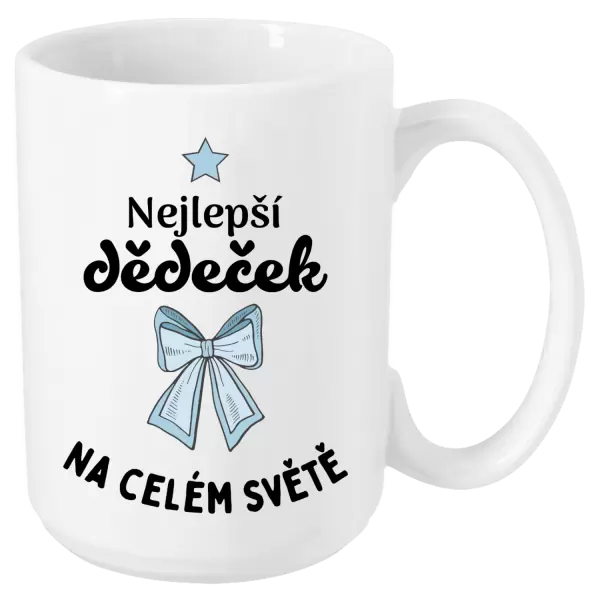 Hrnek Nejlepší dědeček na celém světě