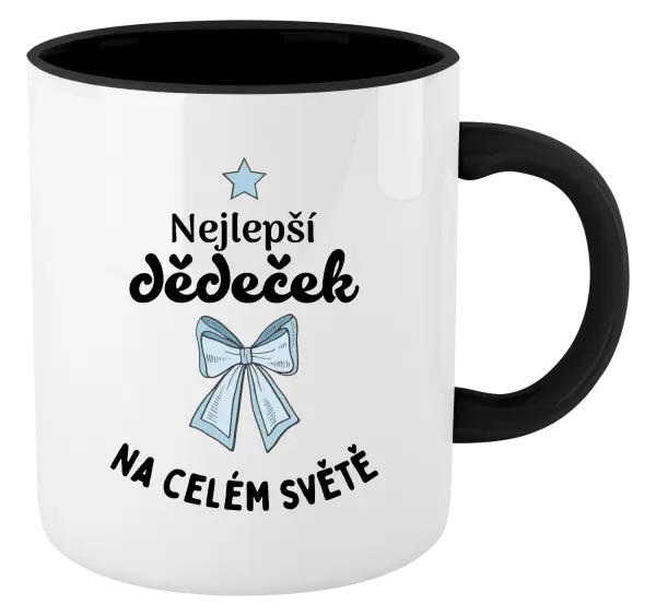 Hrnek Nejlepší dědeček na celém světě