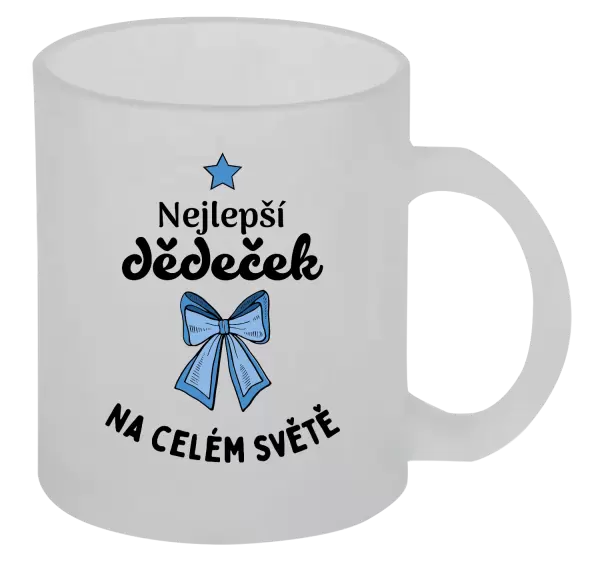 Hrnek Nejlepší dědeček na celém světě