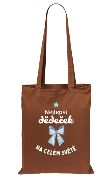 Látková taška Nejlepší dědeček na celém světě