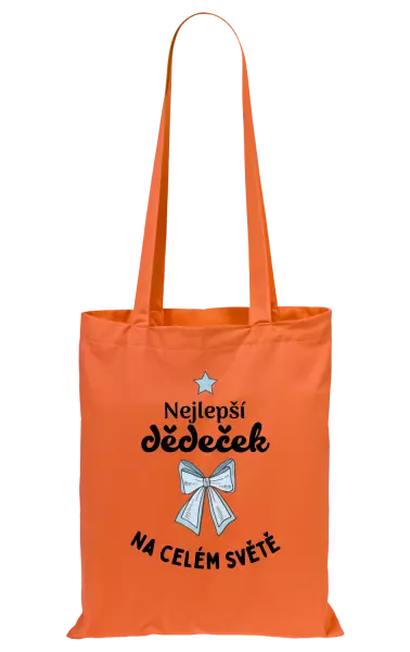 Látková taška Nejlepší dědeček na celém světě