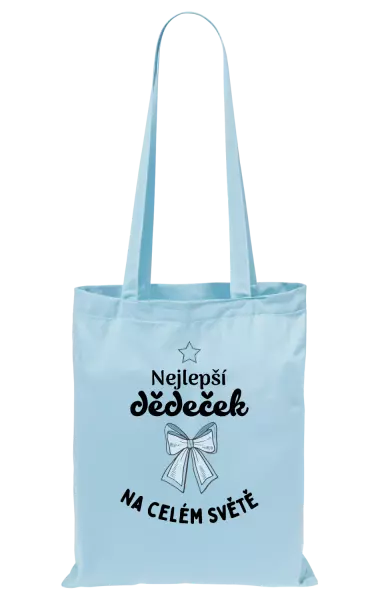Látková taška Nejlepší dědeček na celém světě