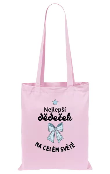 Látková taška Nejlepší dědeček na celém světě