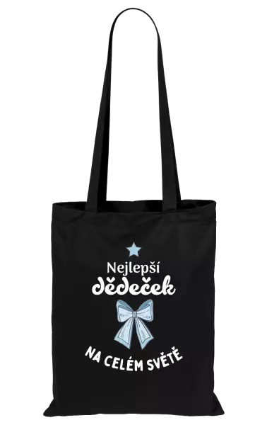 Látková taška Nejlepší dědeček na celém světě