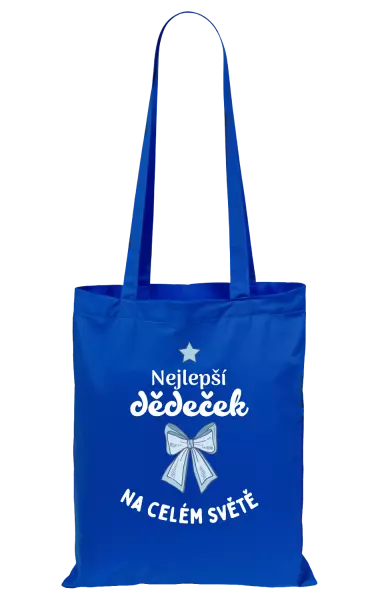 Látková taška Nejlepší dědeček na celém světě