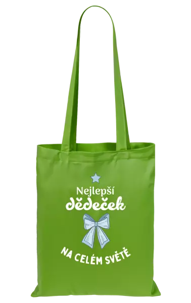 Látková taška Nejlepší dědeček na celém světě