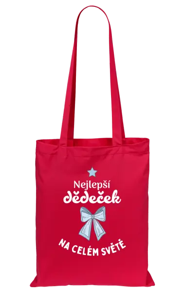 Látková taška Nejlepší dědeček na celém světě