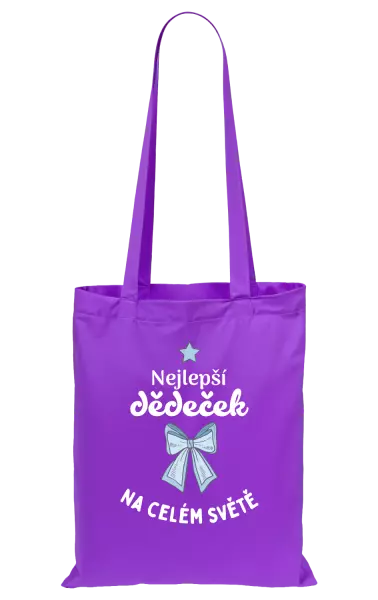 Látková taška Nejlepší dědeček na celém světě