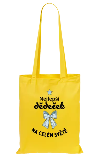 Látková taška Nejlepší dědeček na celém světě