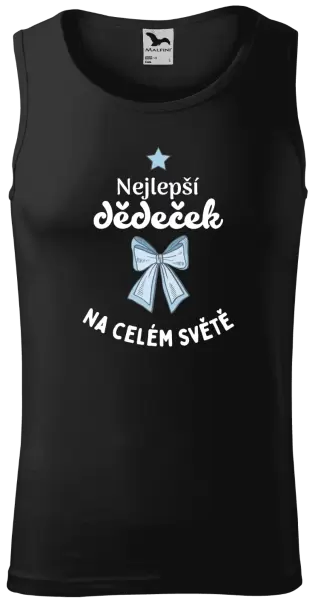 Pánské tílko Nejlepší dědeček na celém světě