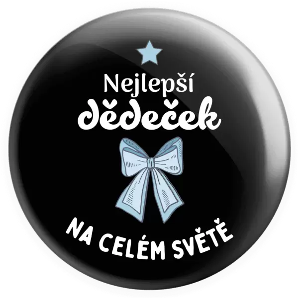 Placka Nejlepší dědeček na celém světě