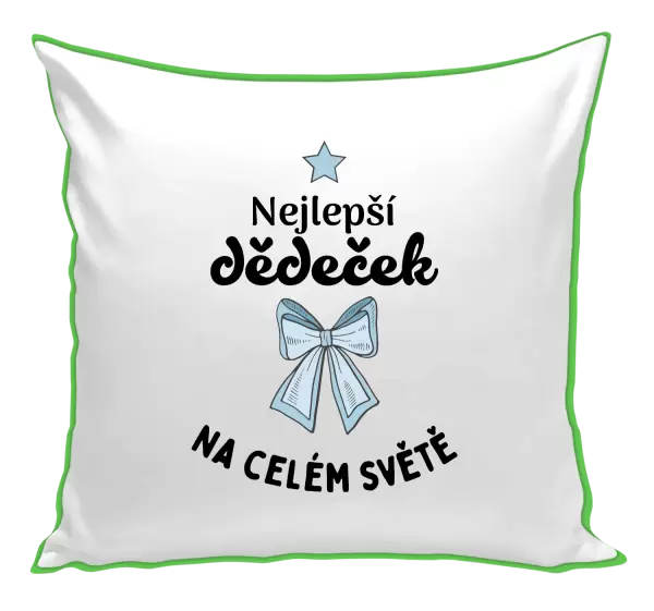 Polštář Nejlepší dědeček na celém světě