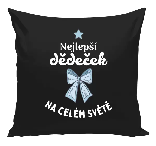 Polštář Nejlepší dědeček na celém světě