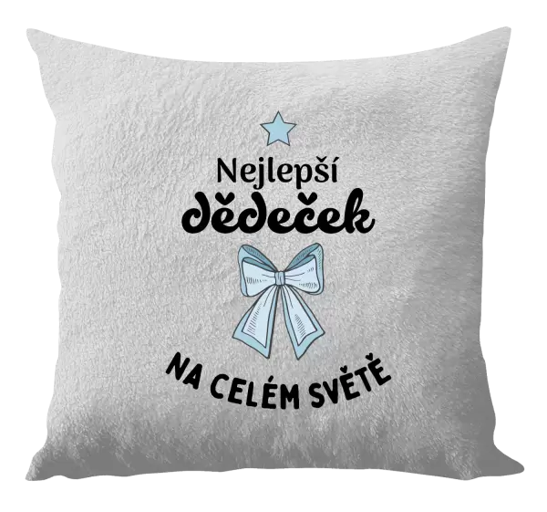 Polštář Nejlepší dědeček na celém světě