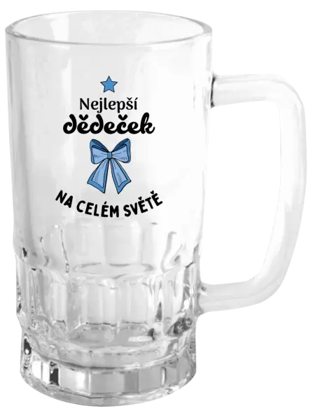 Půllitr Nejlepší dědeček na celém světě