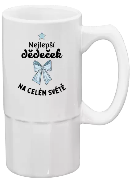 Půllitr Nejlepší dědeček na celém světě