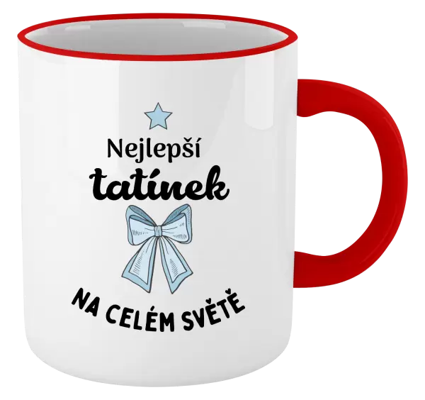 Hrnek Nejlepší tatínek na celém světě