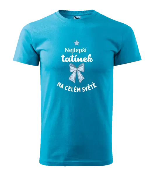 Pánské tričko Nejlepší tatínek na celém světě