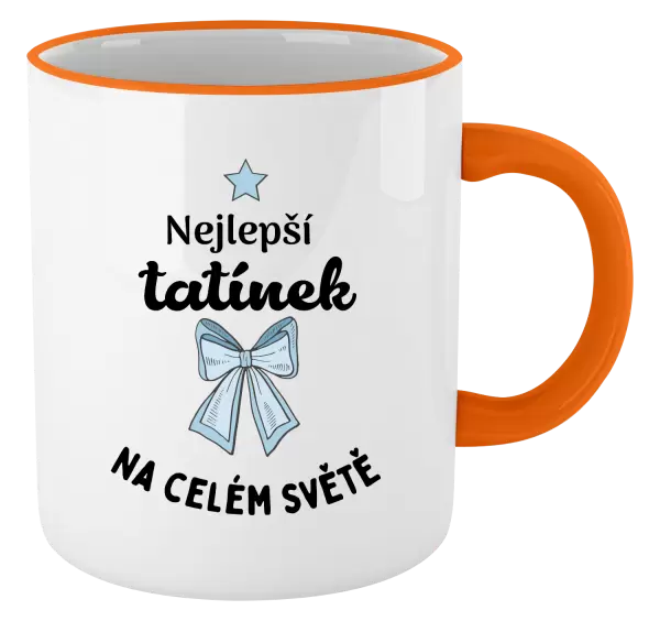 Hrnek Nejlepší tatínek na celém světě