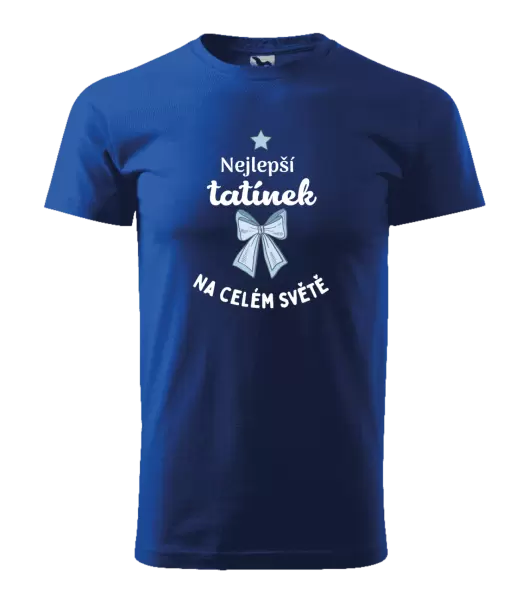 Pánské tričko Nejlepší tatínek na celém světě