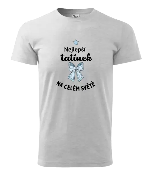 Pánské tričko Nejlepší tatínek na celém světě