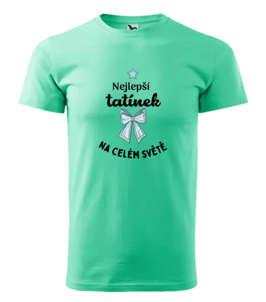 Pánské tričko Nejlepší tatínek na celém světě
