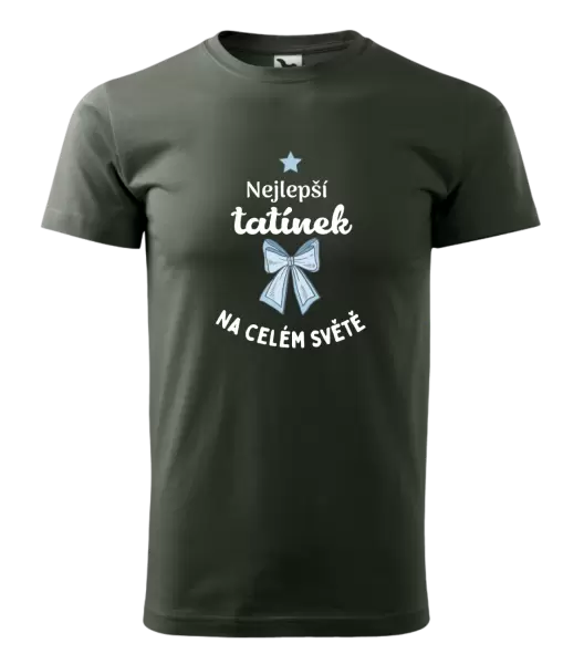 Pánské tričko Nejlepší tatínek na celém světě