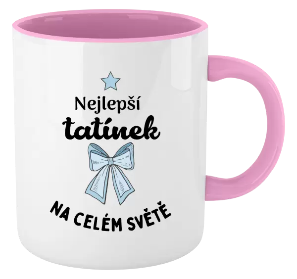 Hrnek Nejlepší tatínek na celém světě