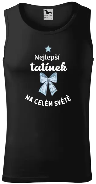 Pánské tílko Nejlepší tatínek na celém světě