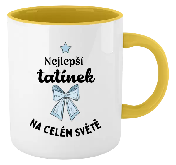 Hrnek Nejlepší tatínek na celém světě