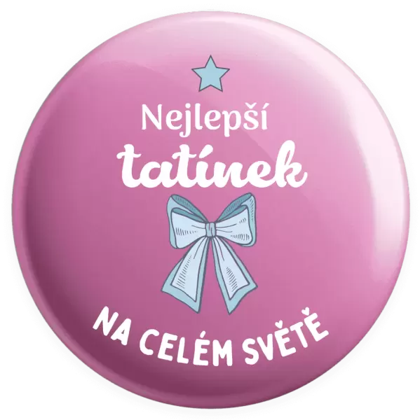 Placka Nejlepší tatínek na celém světě