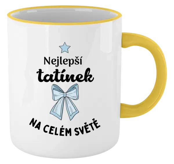 Hrnek Nejlepší tatínek na celém světě